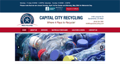 Desktop Screenshot of capcityrecycling.com
